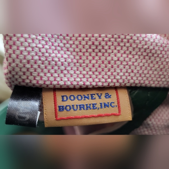 Dooney & Bourke Black Logo Lock Shoulder Bag - Picture 7 of 16